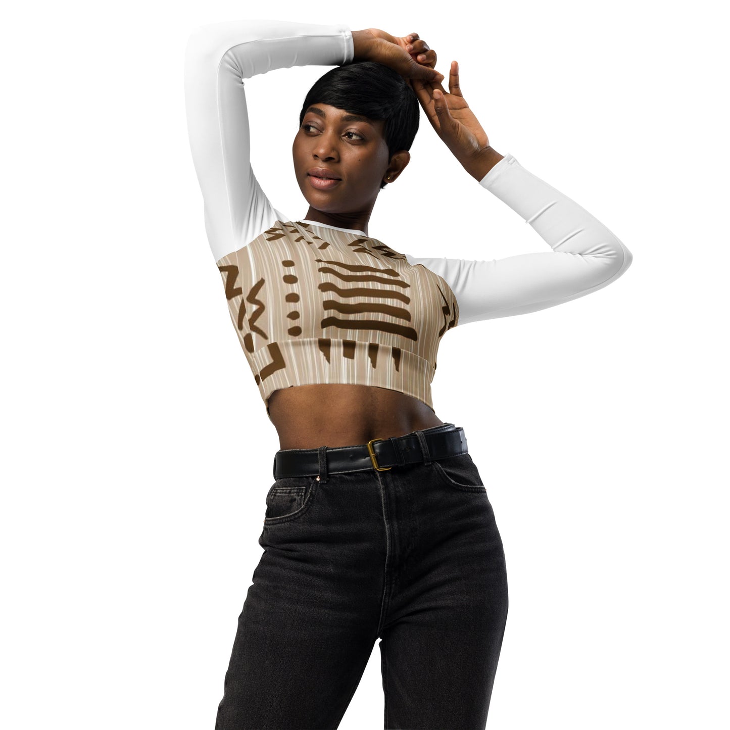 ROOTS & LEGACY CROP TOP