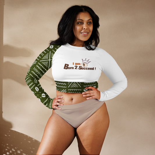 ROOTS & LEGACY CROP TOP