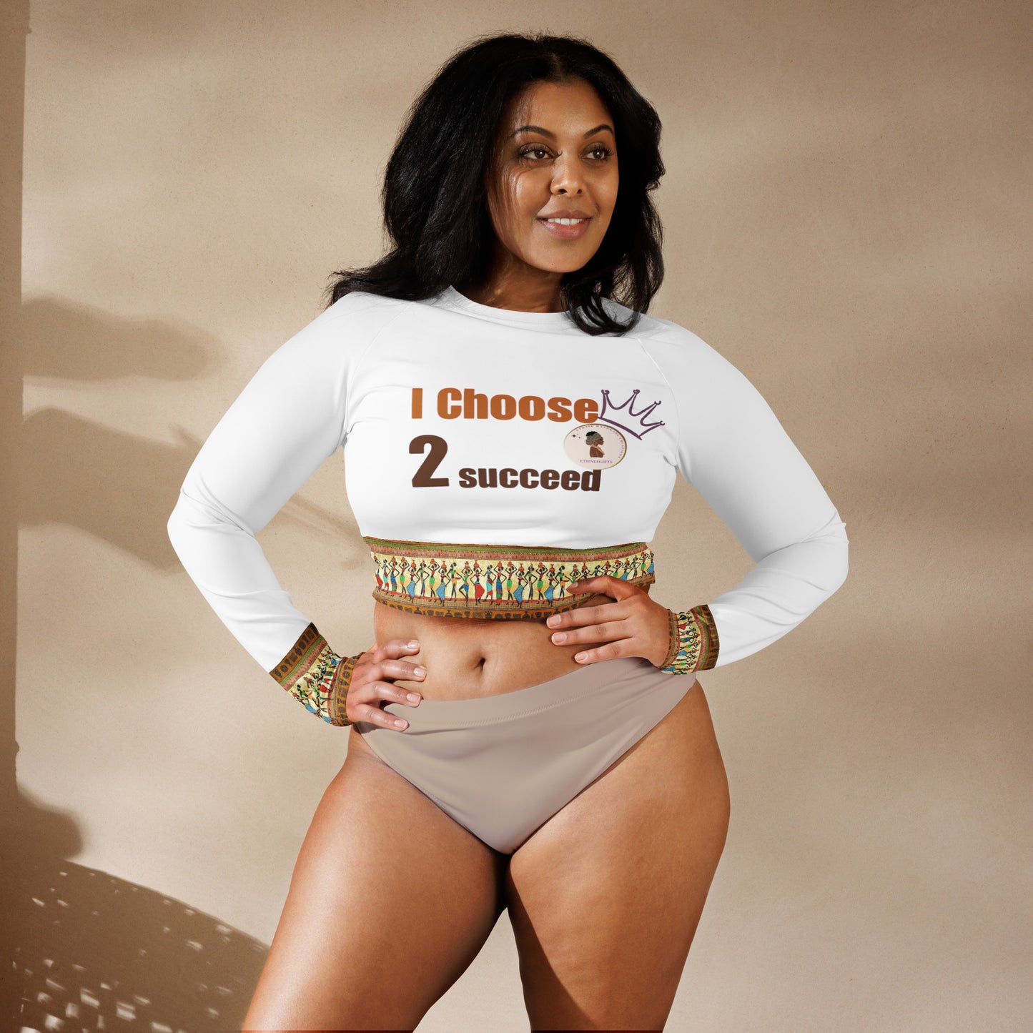 ROOTS & LEGACY CROP TOP