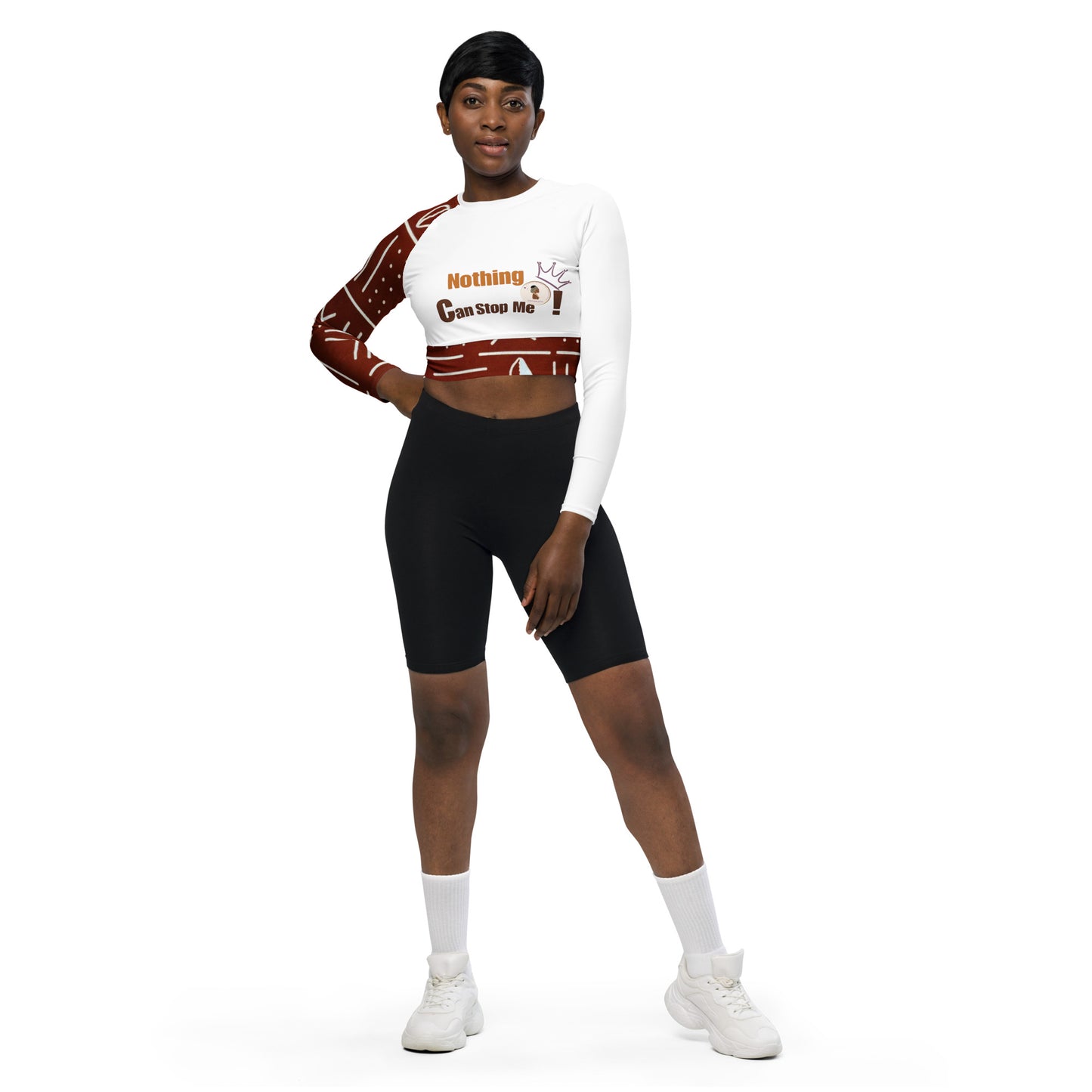 ROOTS & LEGACY CROP TOP