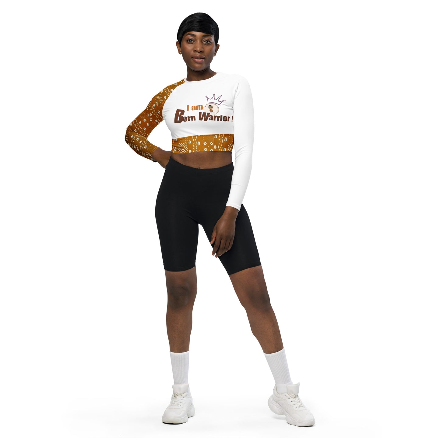 ROOTS & LEGACY CROP TOP