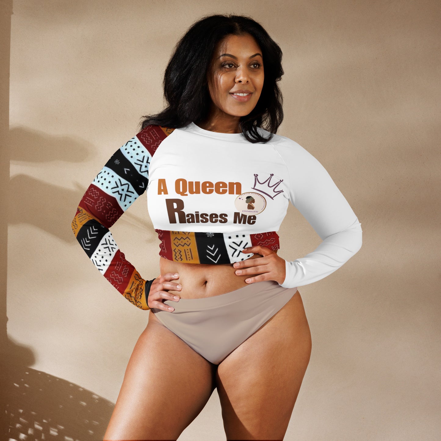 ROOTS & LEGACY CROP TOP