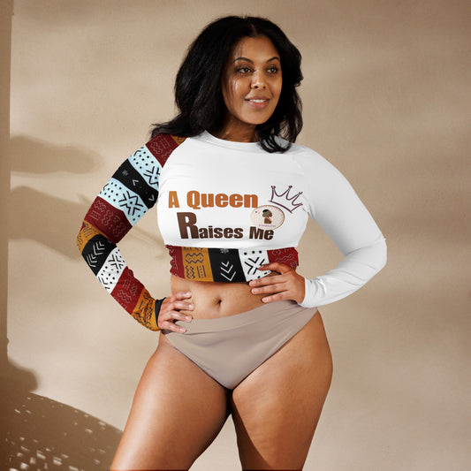 ROOTS & LEGACY CROP TOP