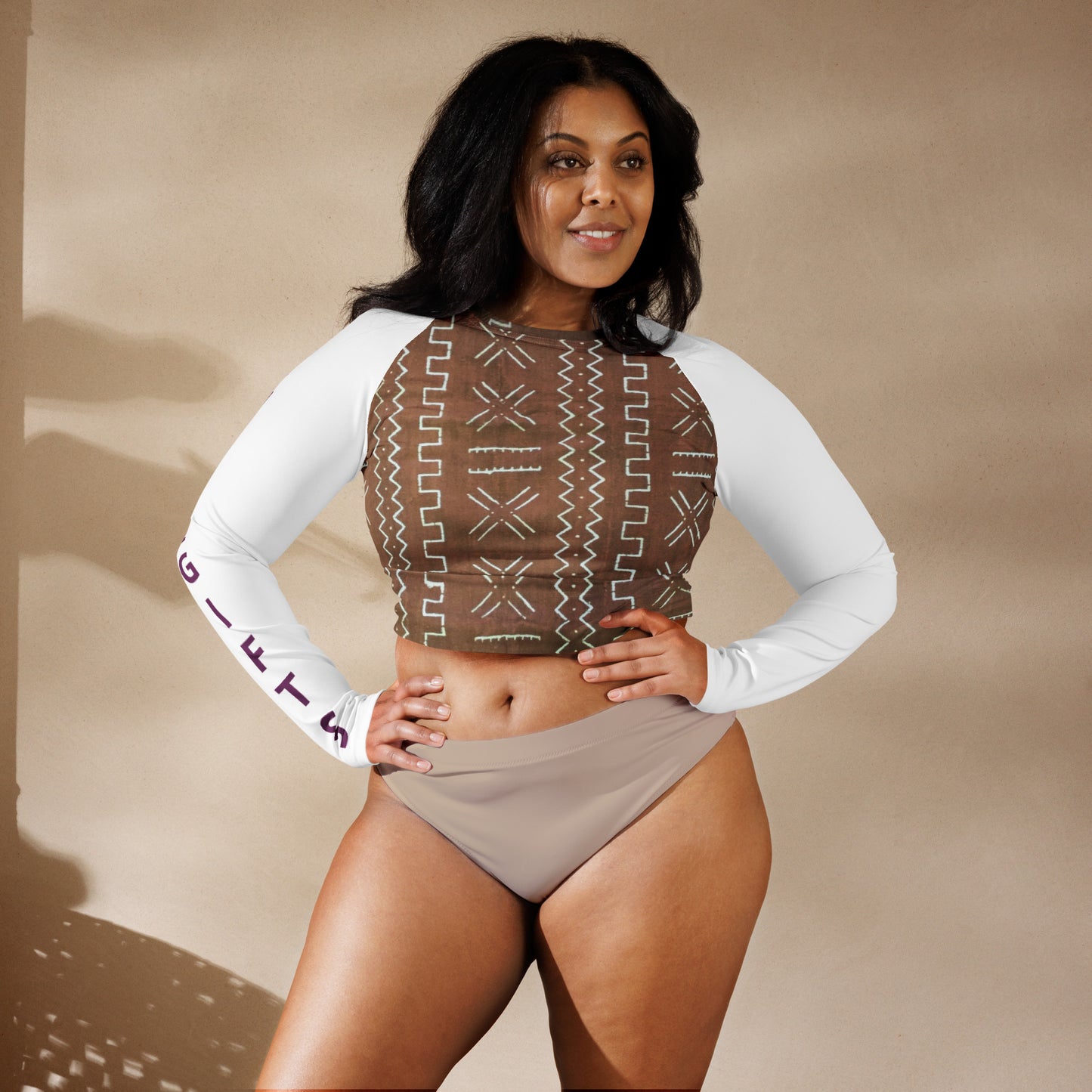 ROOTS & LEGACY CROP TOP
