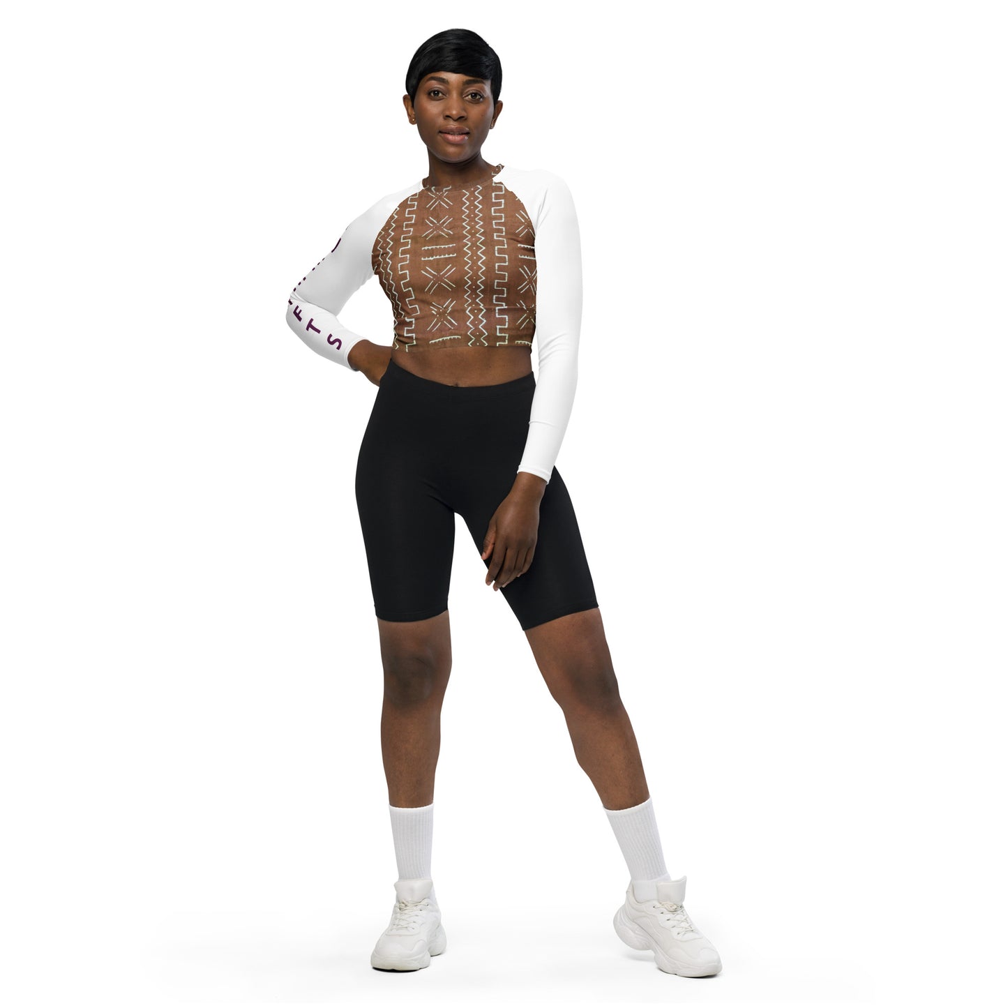 ROOTS & LEGACY CROP TOP