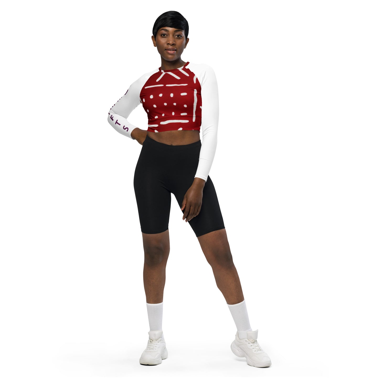 ROOTS & LEGACY CROP TOP