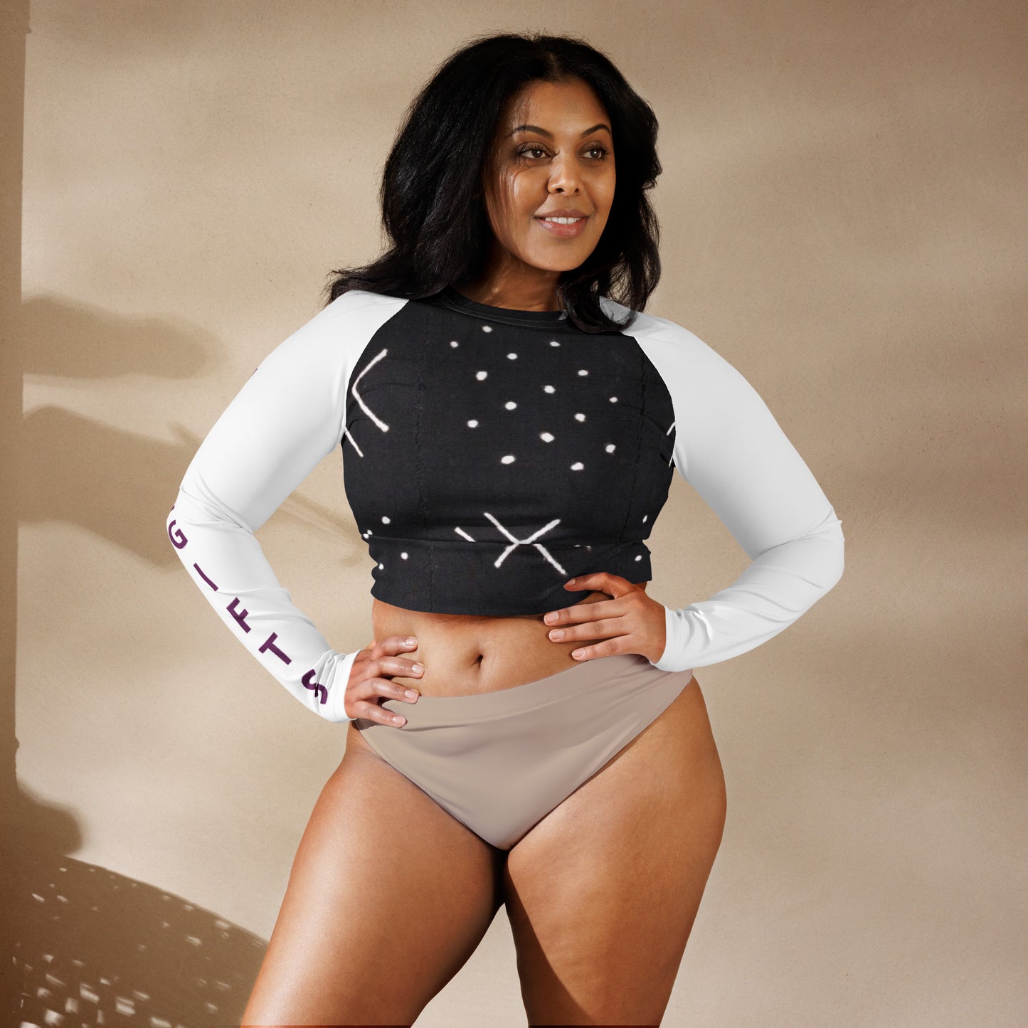 ROOTS & LEGACY CROP TOP
