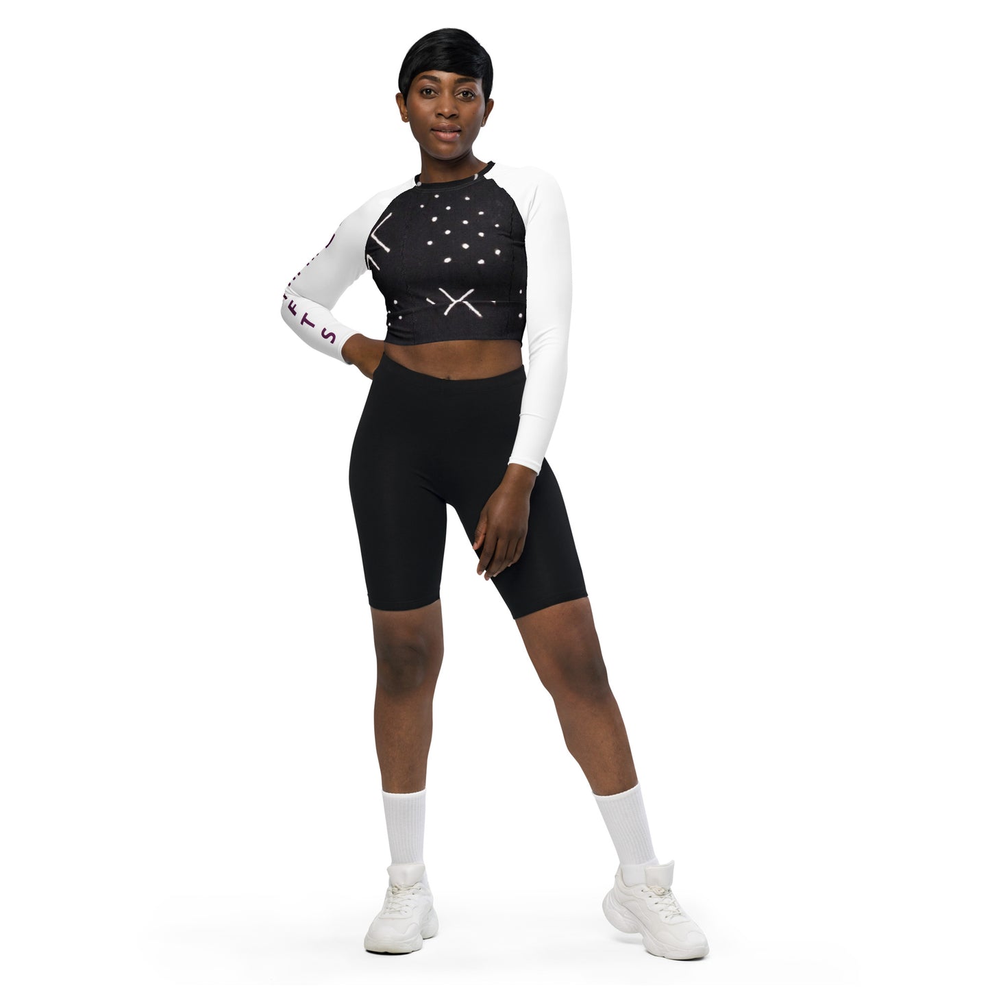 ROOTS & LEGACY CROP TOP