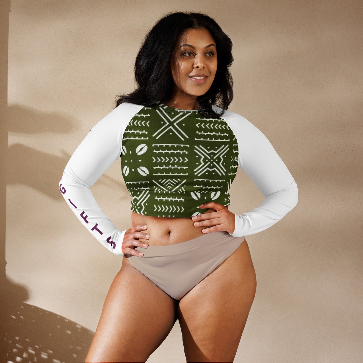 ROOTS & LEGACY CROP TOP
