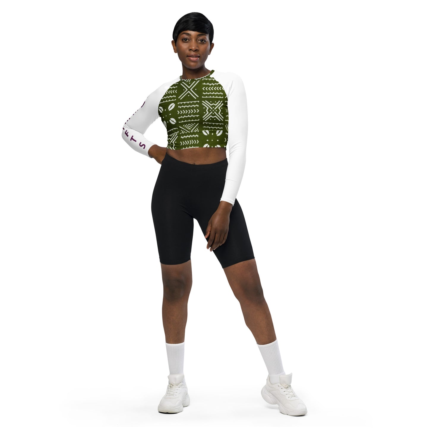 ROOTS & LEGACY CROP TOP