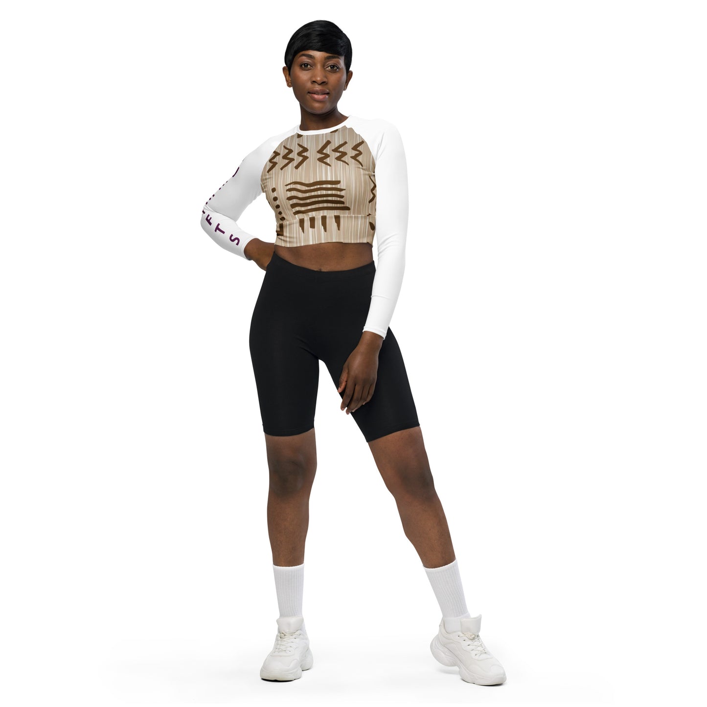 ROOTS & LEGACY CROP TOP