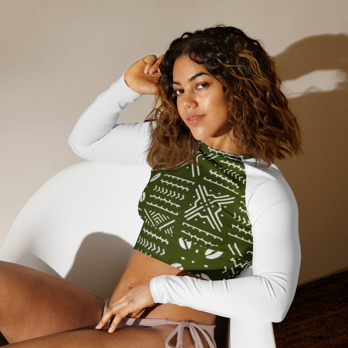 ROOTS & LEGACY CROP TOP
