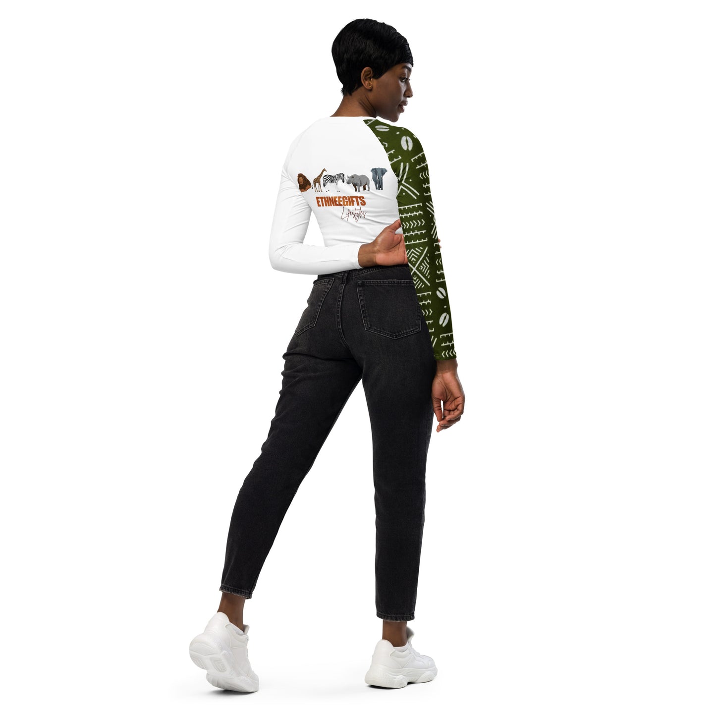 ROOTS & LEGACY CROP TOP