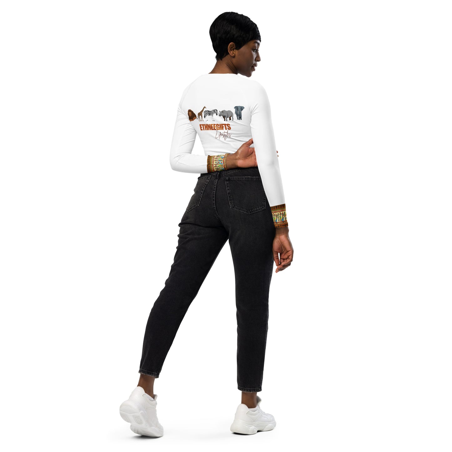 ROOTS & LEGACY CROP TOP