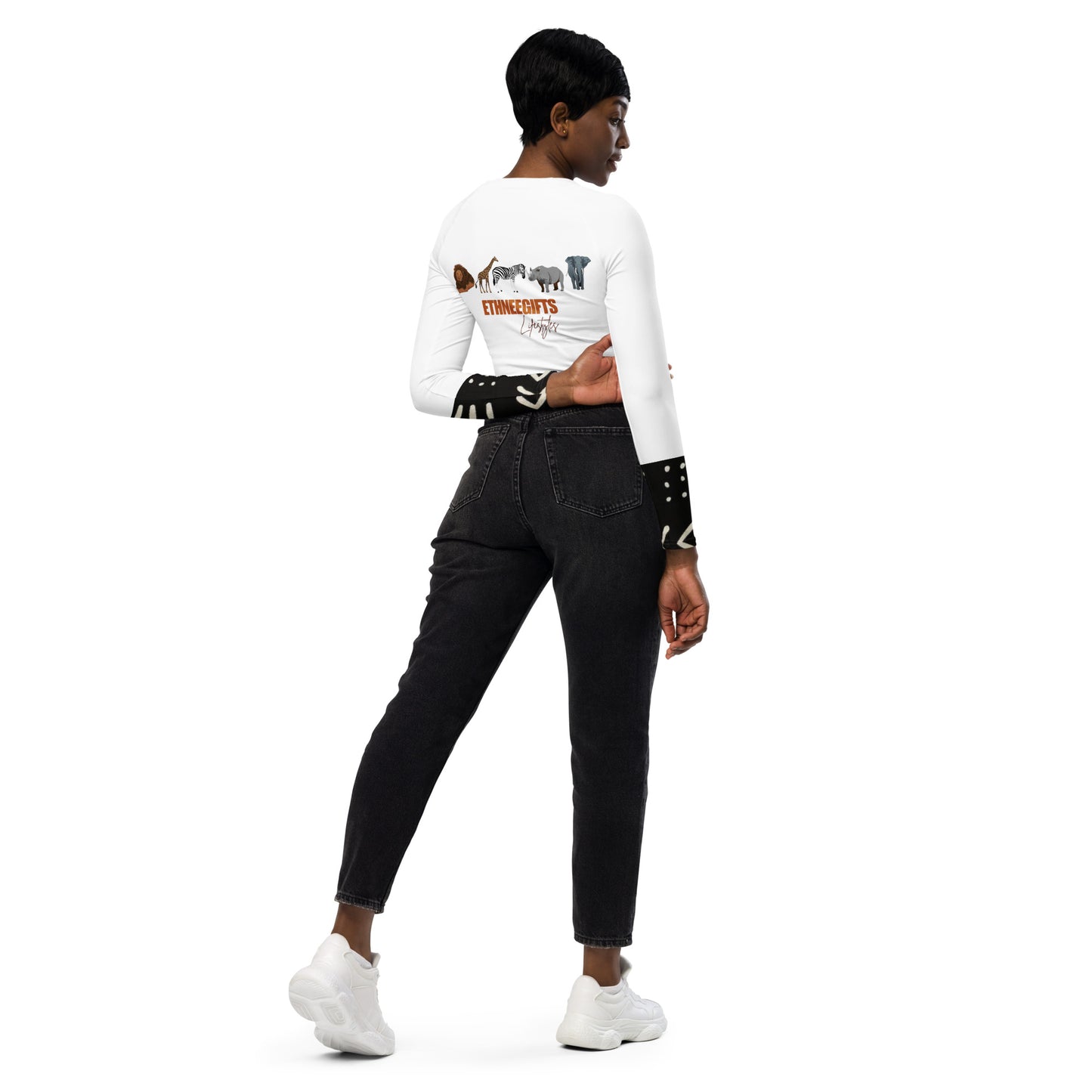 ROOTS & LEGACY CROP TOP