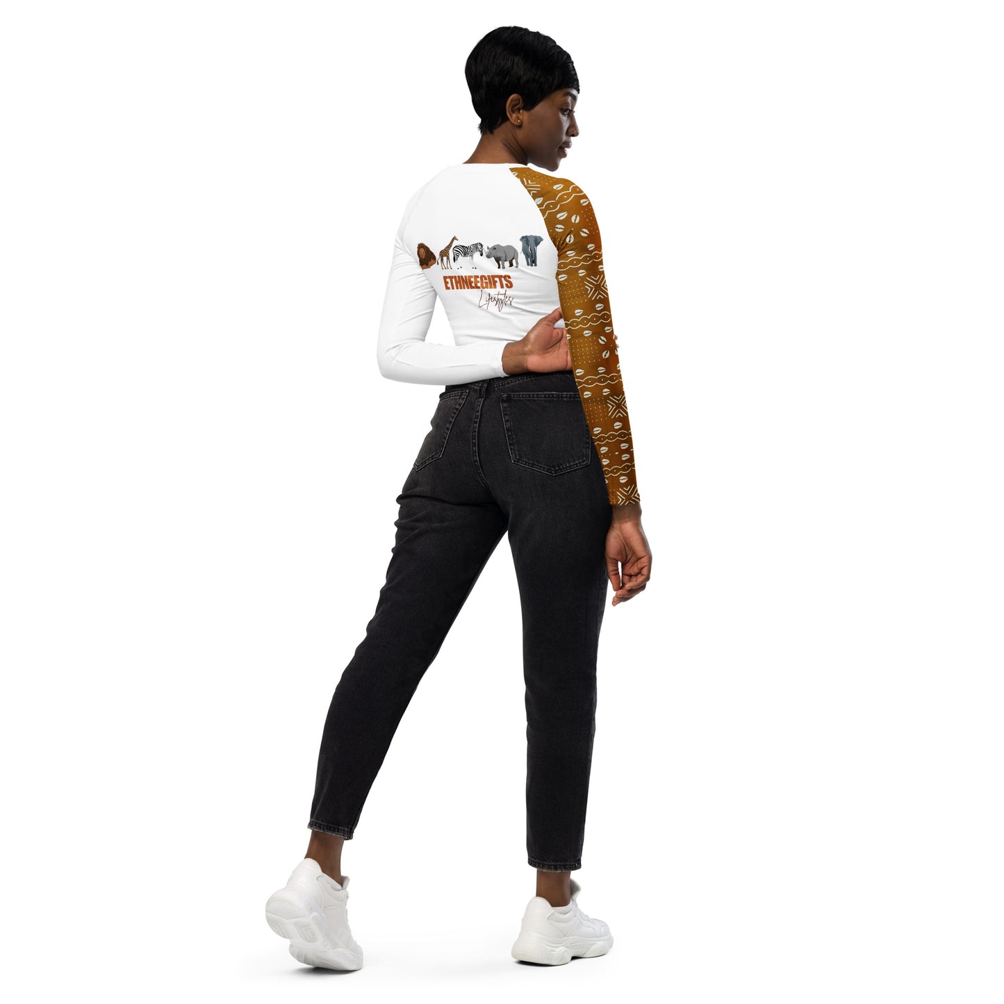 ROOTS & LEGACY CROP TOP