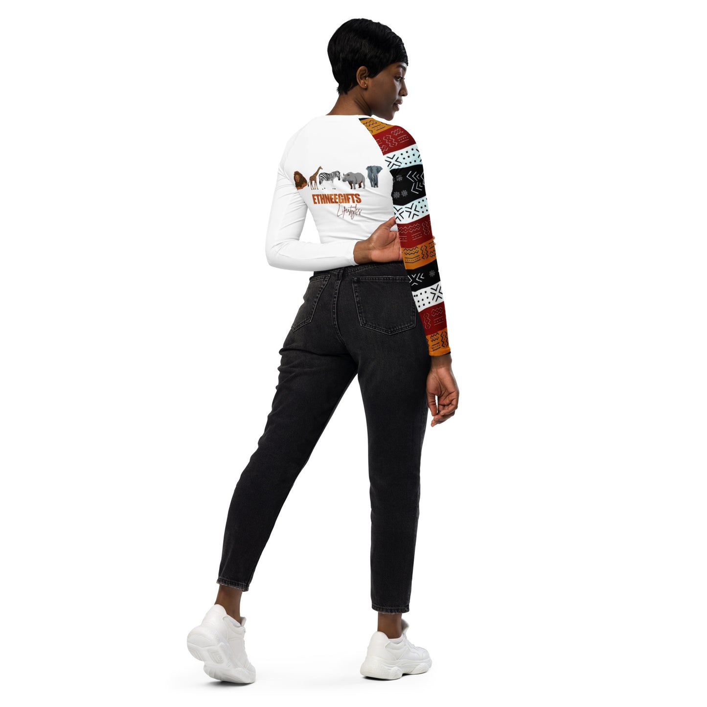 ROOTS & LEGACY CROP TOP