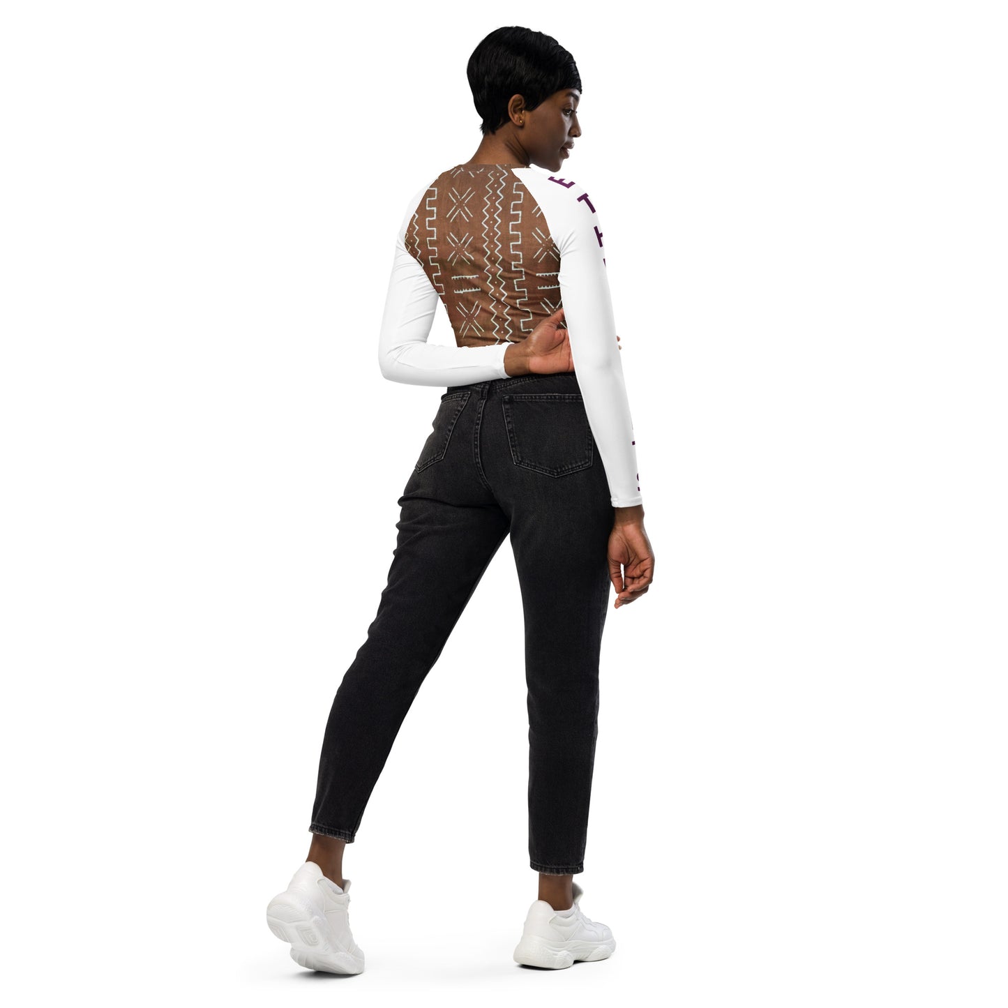ROOTS & LEGACY CROP TOP