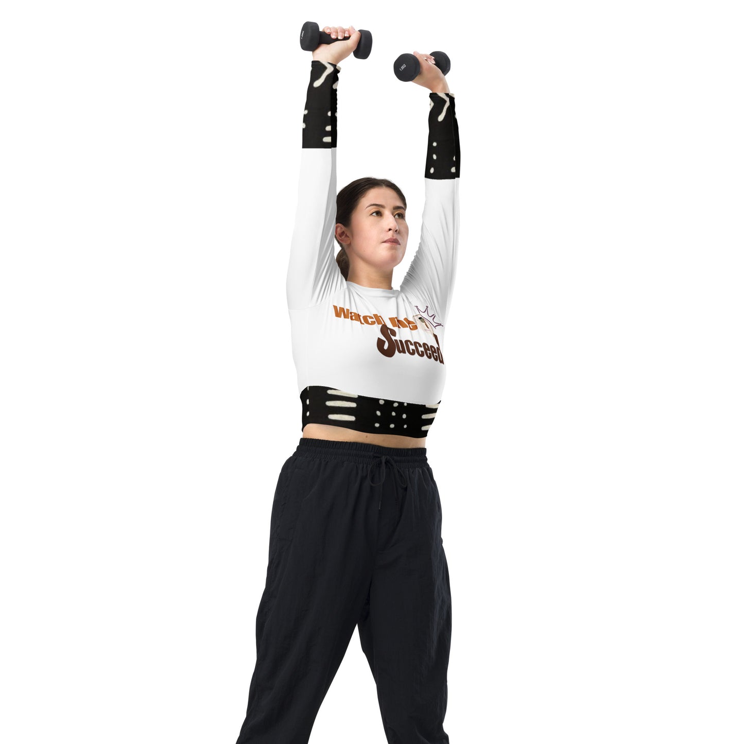 ROOTS & LEGACY CROP TOP