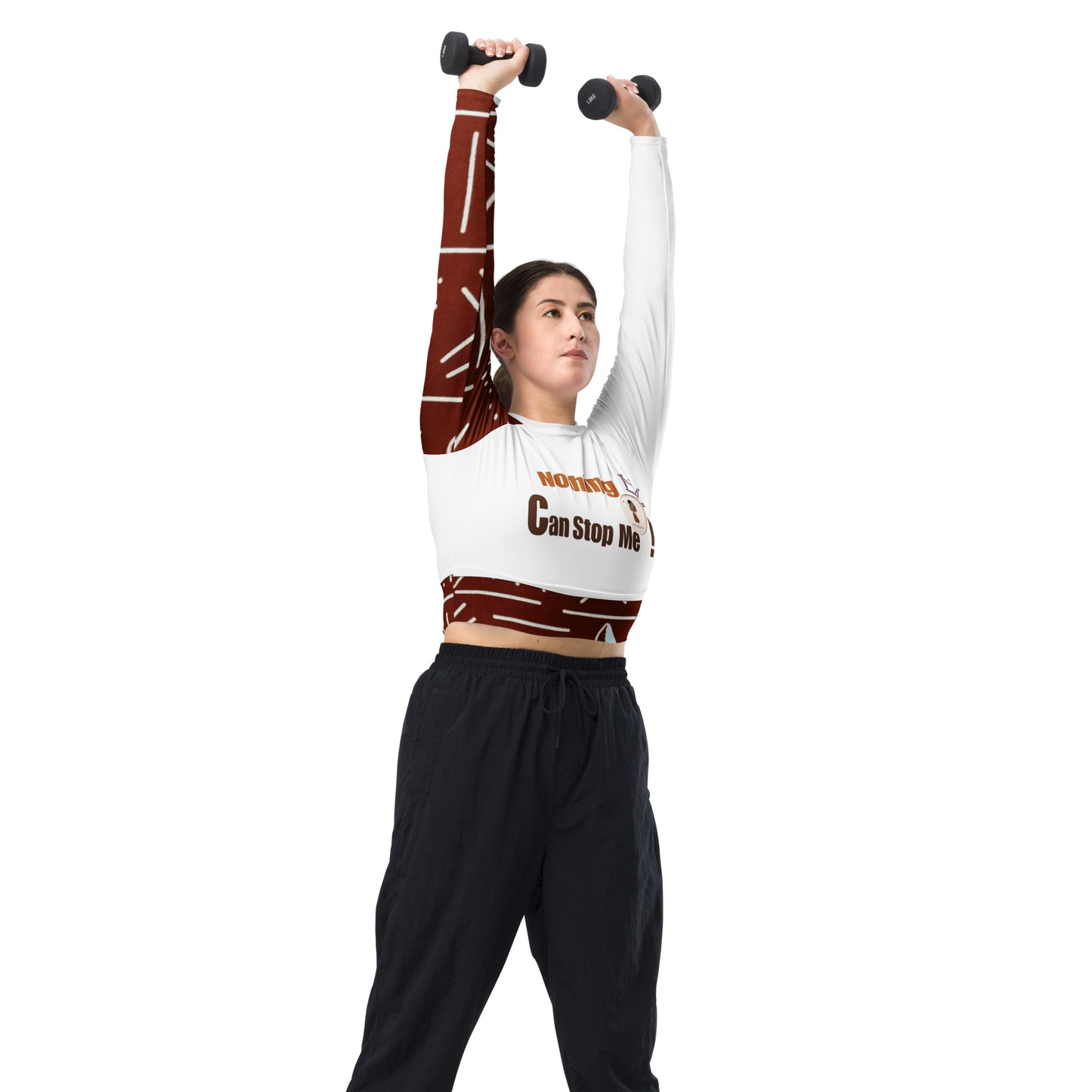 ROOTS & LEGACY CROP TOP