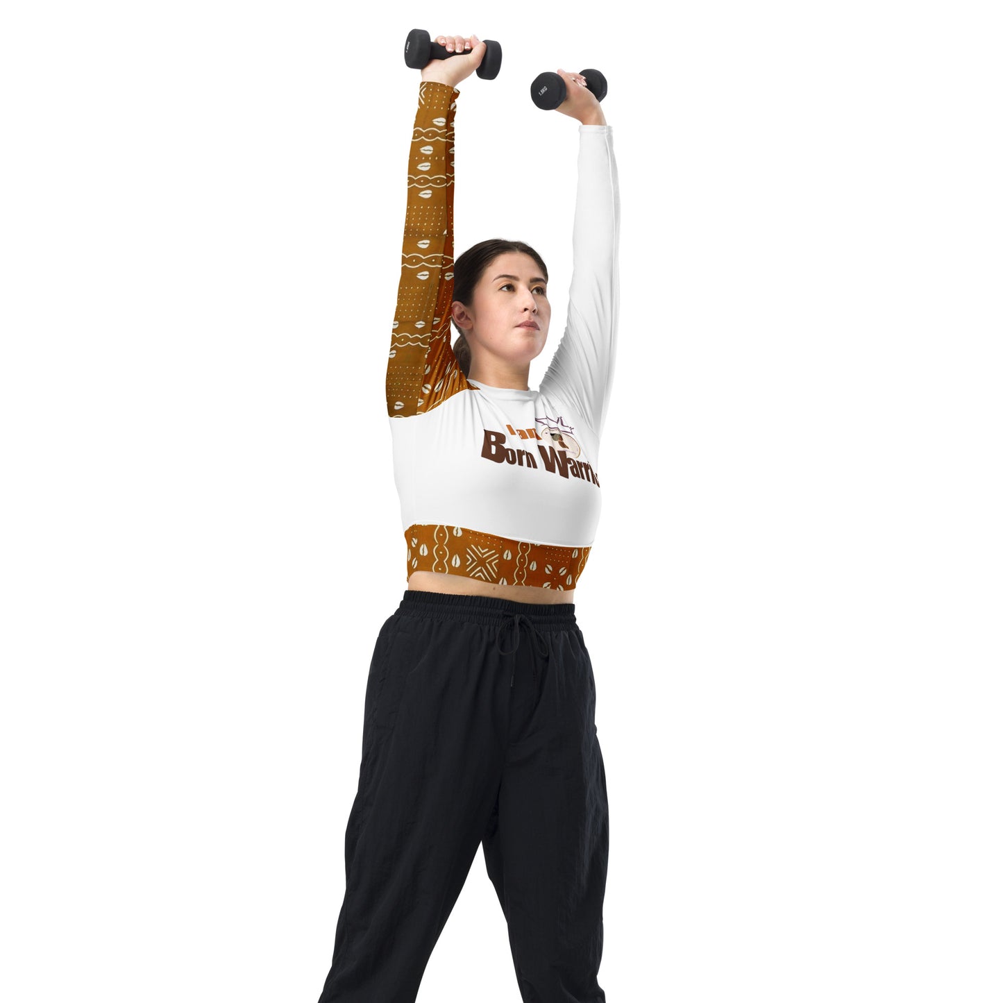 ROOTS & LEGACY CROP TOP