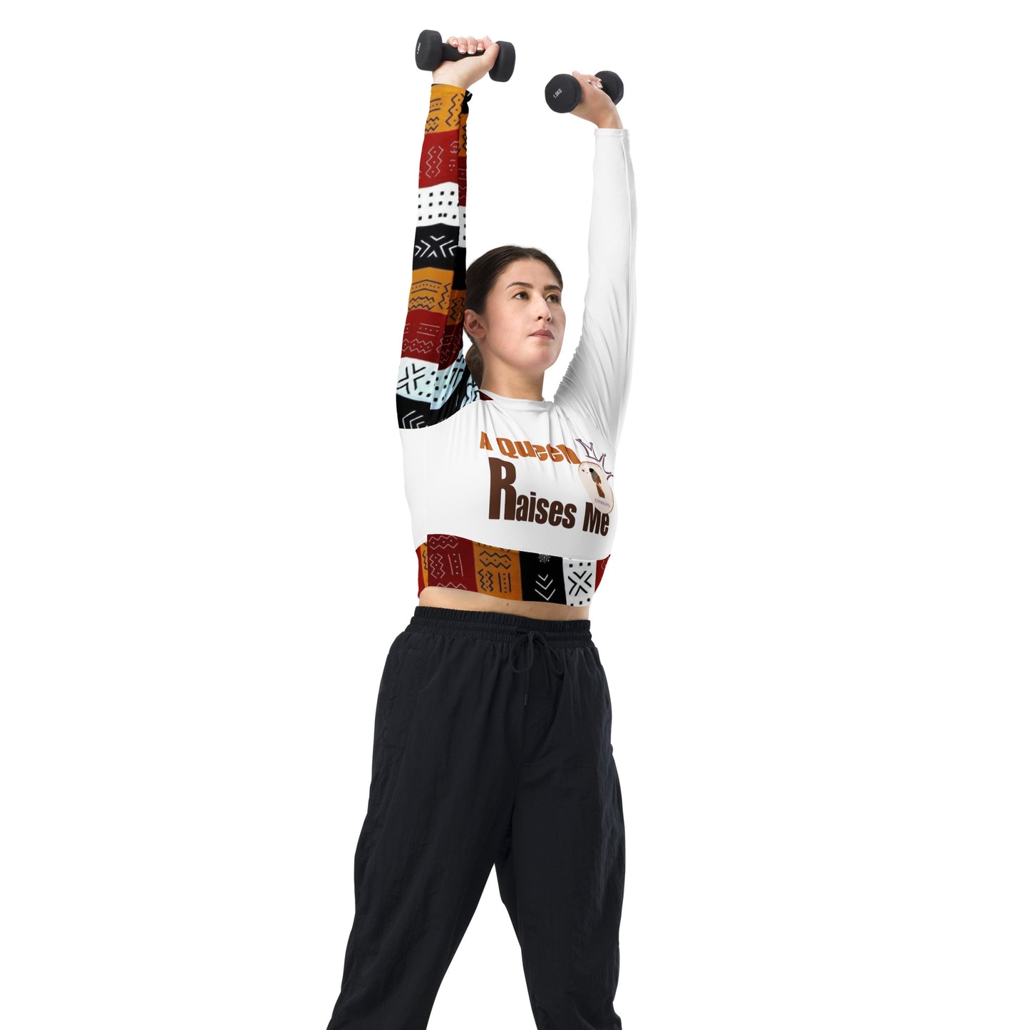 ROOTS & LEGACY CROP TOP