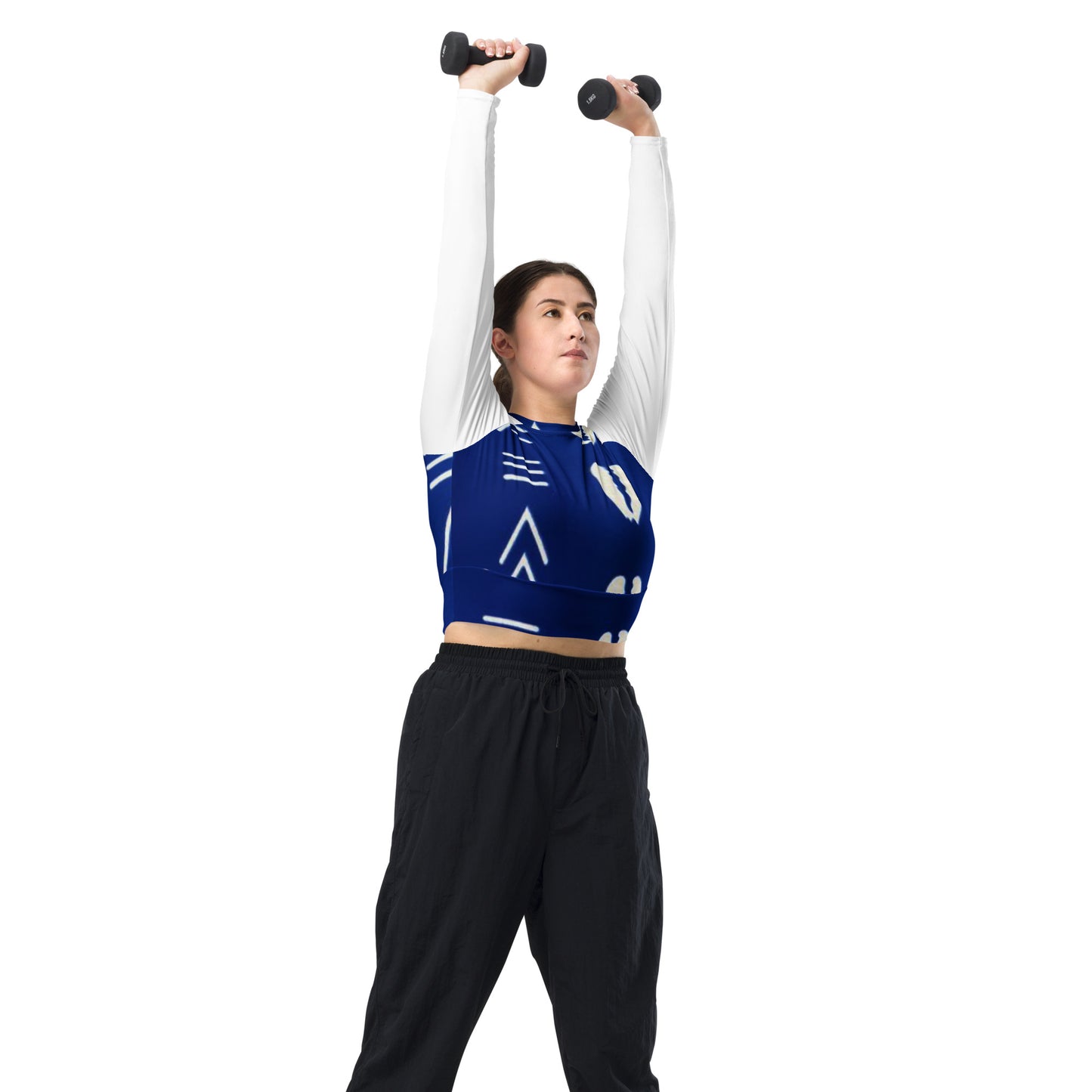 ROOTS & LEGACY CROP TOP