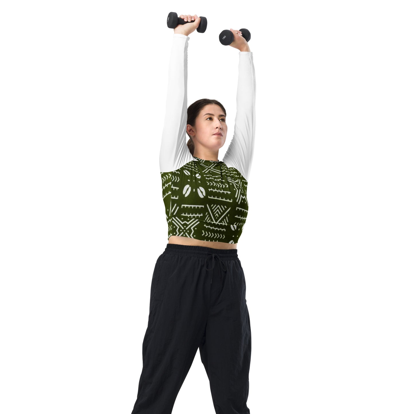 ROOTS & LEGACY CROP TOP