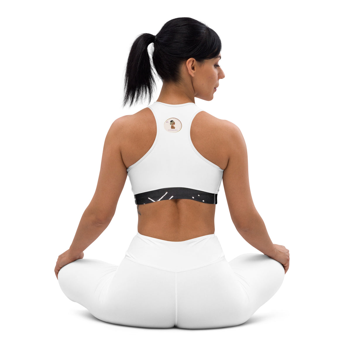 SPORT BRA HERITAGE ADINKRA GOD | Ethneegifts Lifestyles