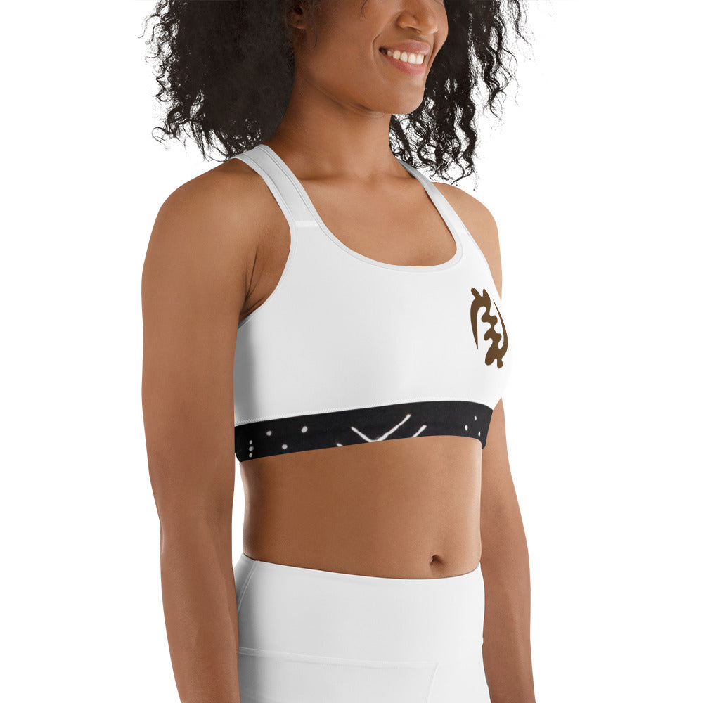 SPORT BRA HERITAGE ADINKRA GOD | Ethneegifts Lifestyles