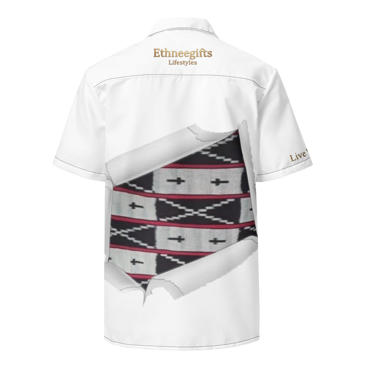 ASHANTI DOLL HERITAGE SHIRT | Ethneegifts Lifestyles