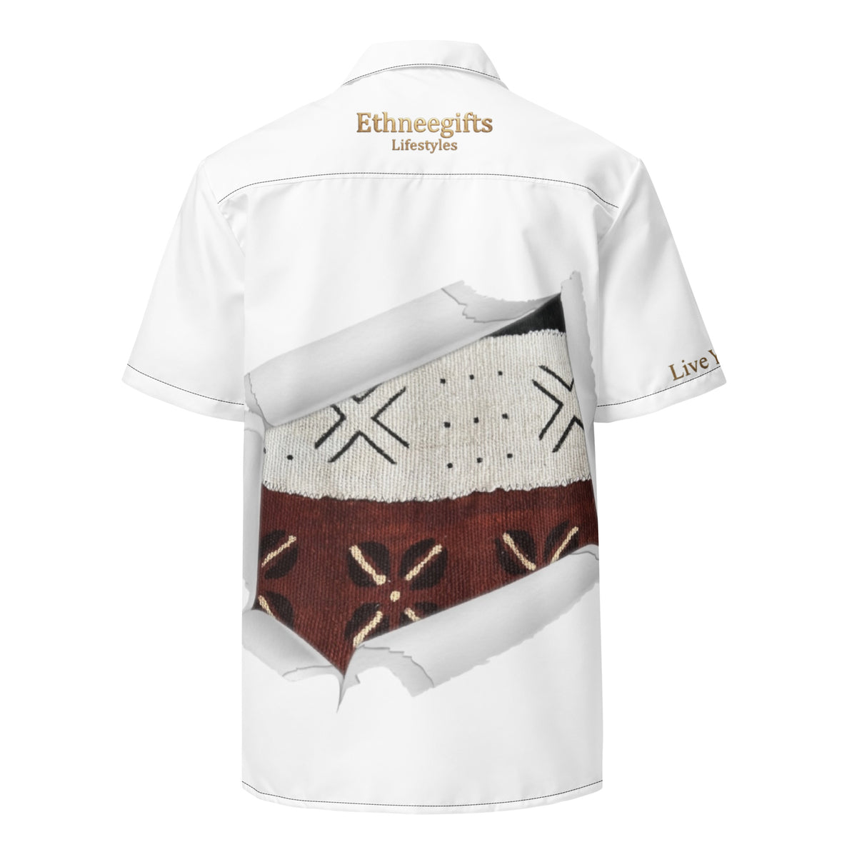 AFRICA HERITAGE SHIRT | Ethneegifts Lifestyles