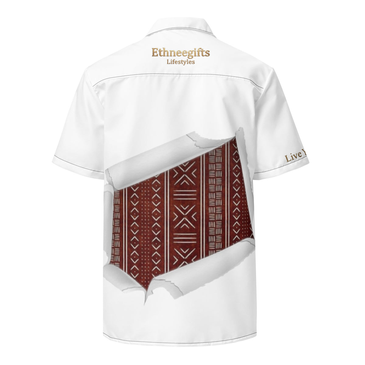 ELEPHANT HERITAGE SHIRT | Ethneegifts Lifestyles