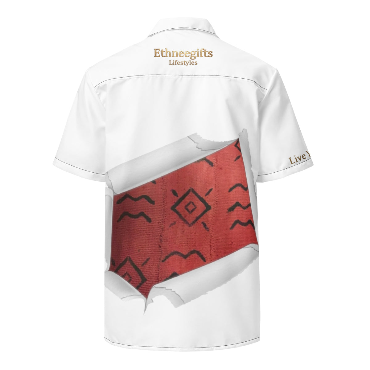 TABOURET HERITAGE SHIRT | Ethneegifts Lifestyles