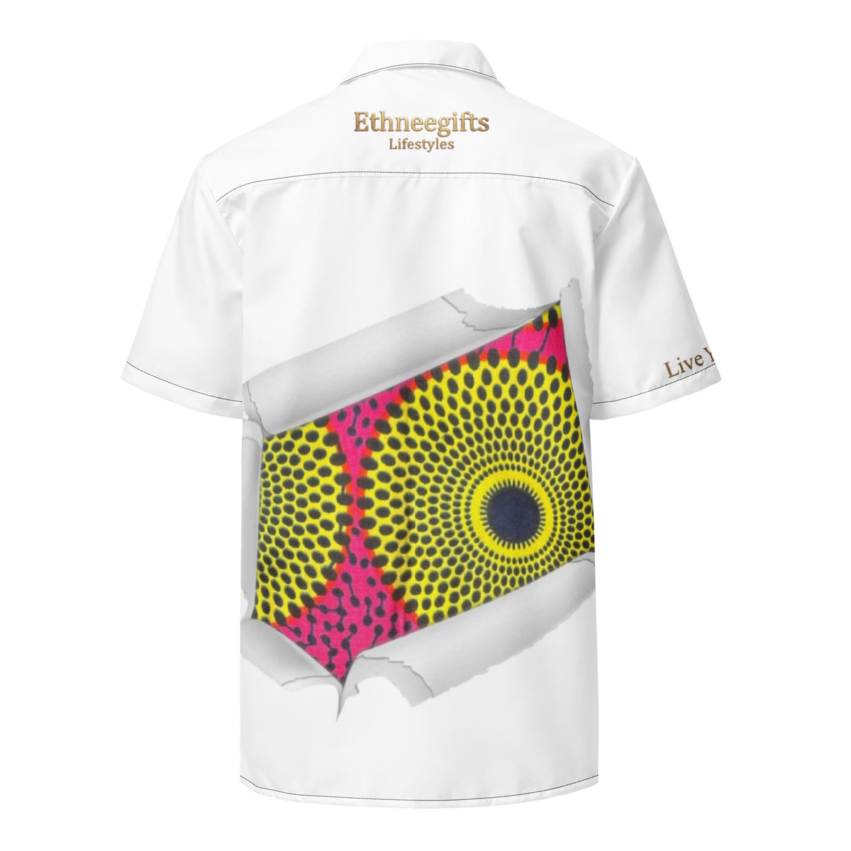 GRIOT HERITAGE SHIRT | Ethneegifts Lifestyles