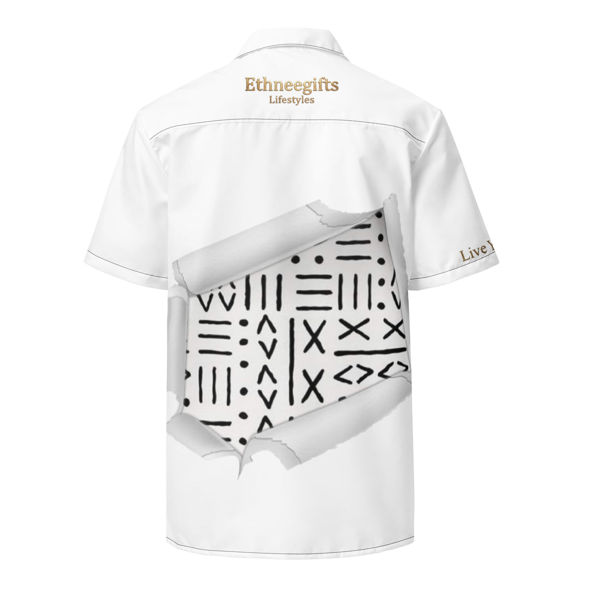 DRUM HERITAGE SHIRT | Ethneegifts Lifestyles