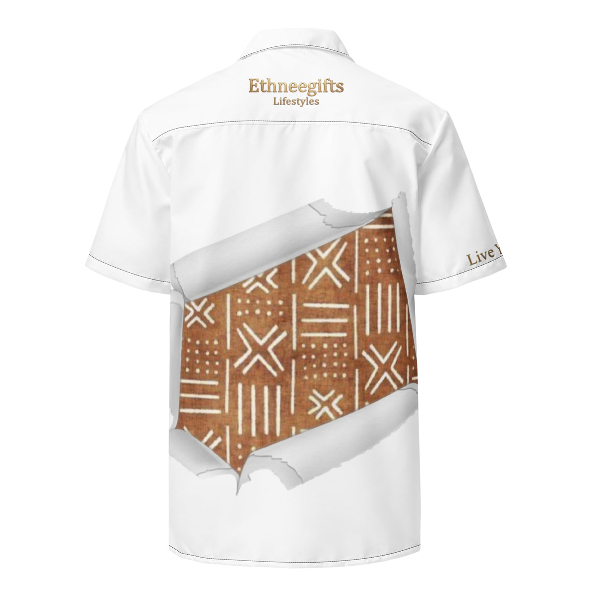 MASK HERITAGE SHIRT | Ethneegifts Lifestyles