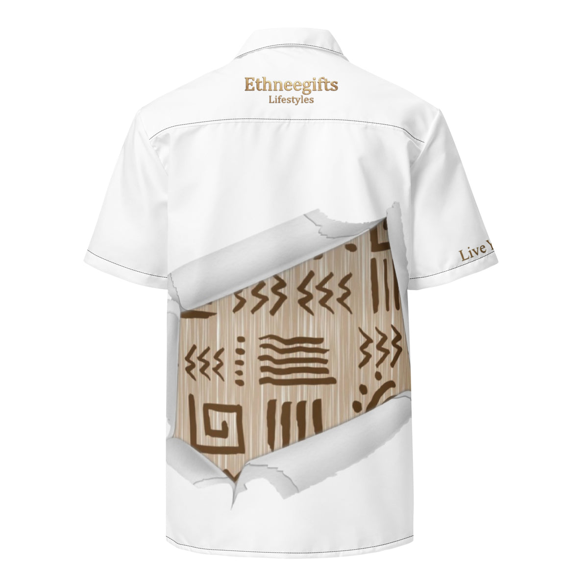 AFRICAN WOMAN HERITAGE SHIRT | Ethneegifts Lifestyles