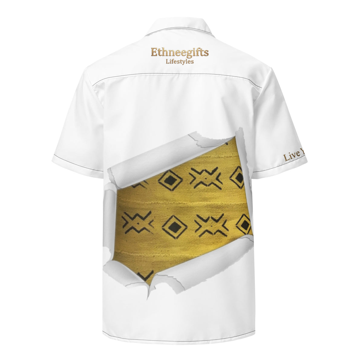 LIZARD HERITAGE SHIRT | Ethneegifts Lifestyles