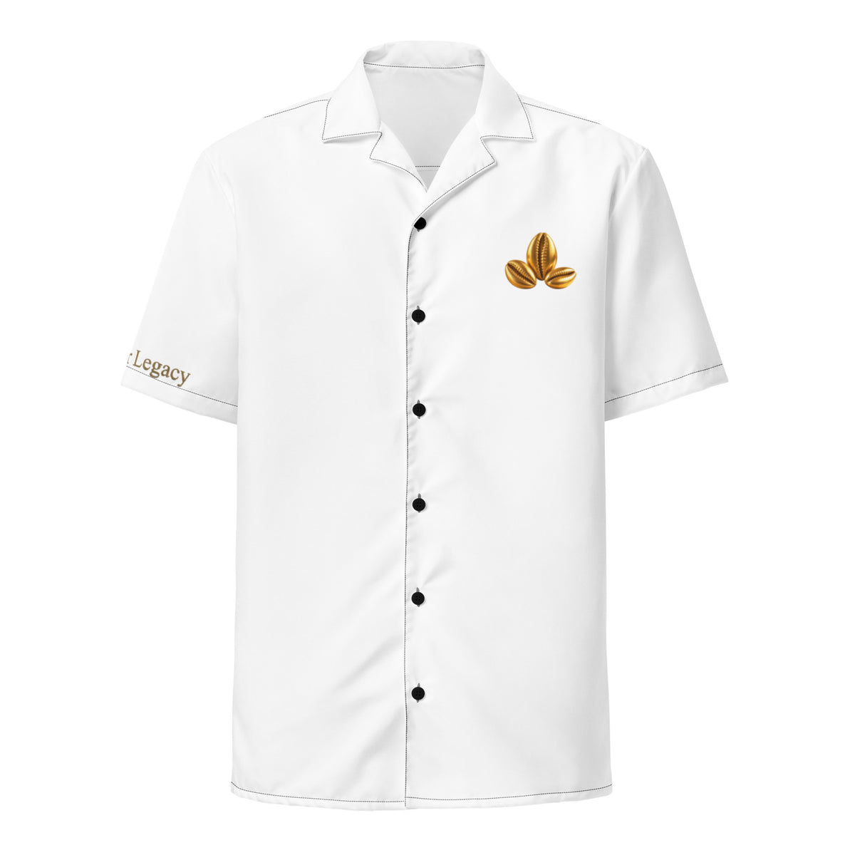 COWRIE HERITAGE SHIRT | Ethneegifts Lifestyles