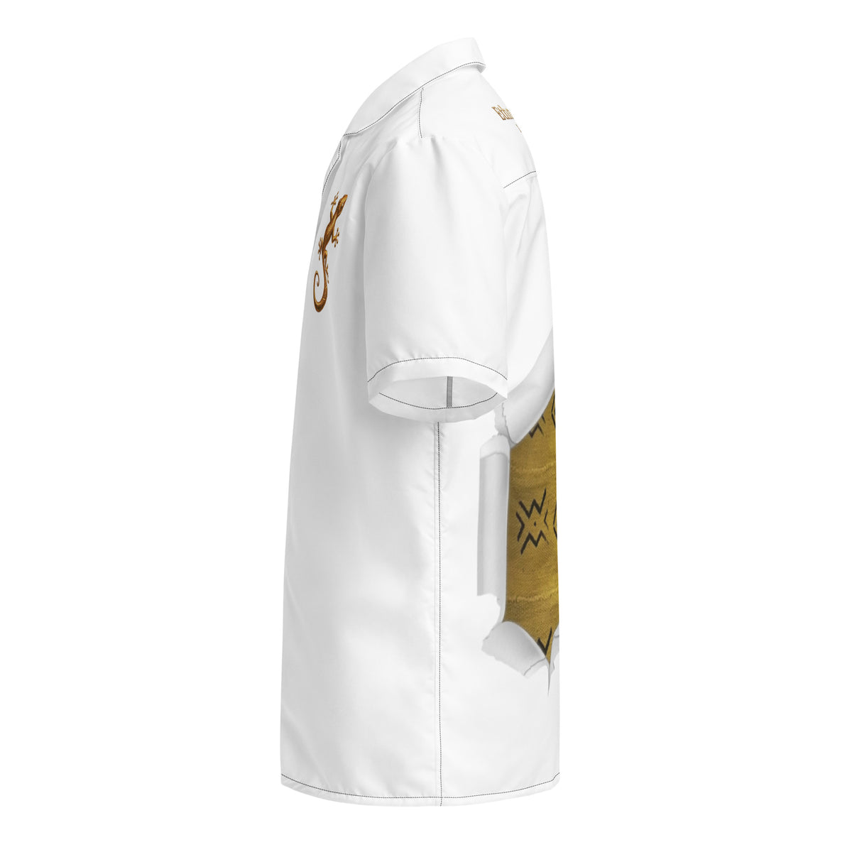 LIZARD HERITAGE SHIRT | Ethneegifts Lifestyles