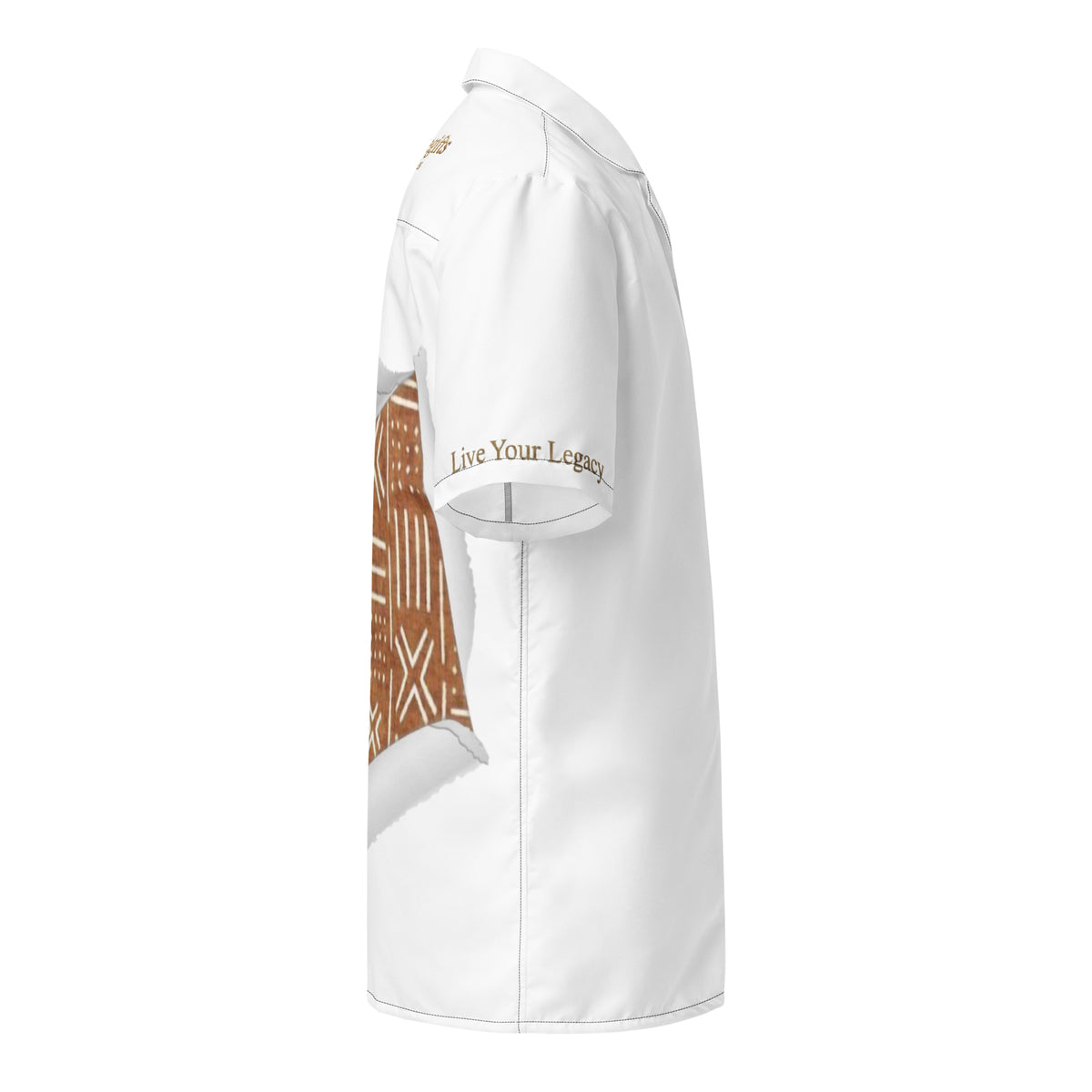 MASK HERITAGE SHIRT | Ethneegifts Lifestyles