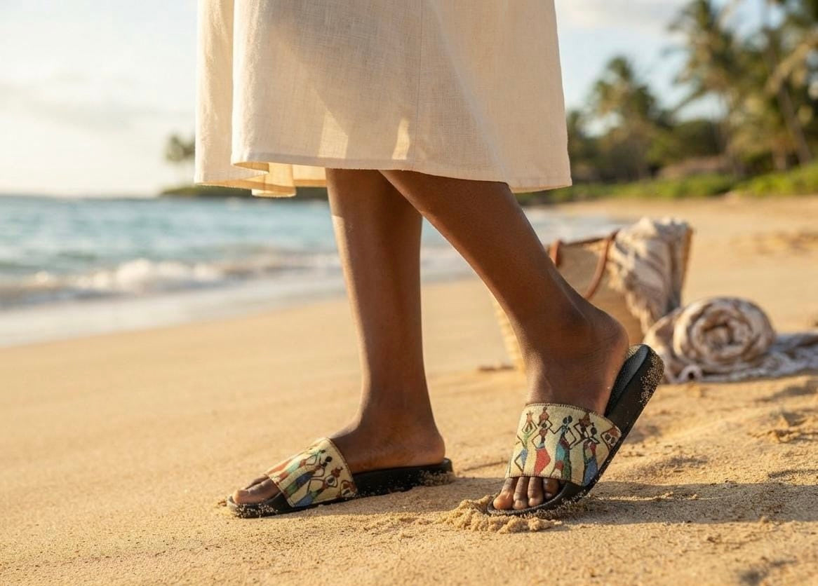ROOTS & LEGACY SANDALS