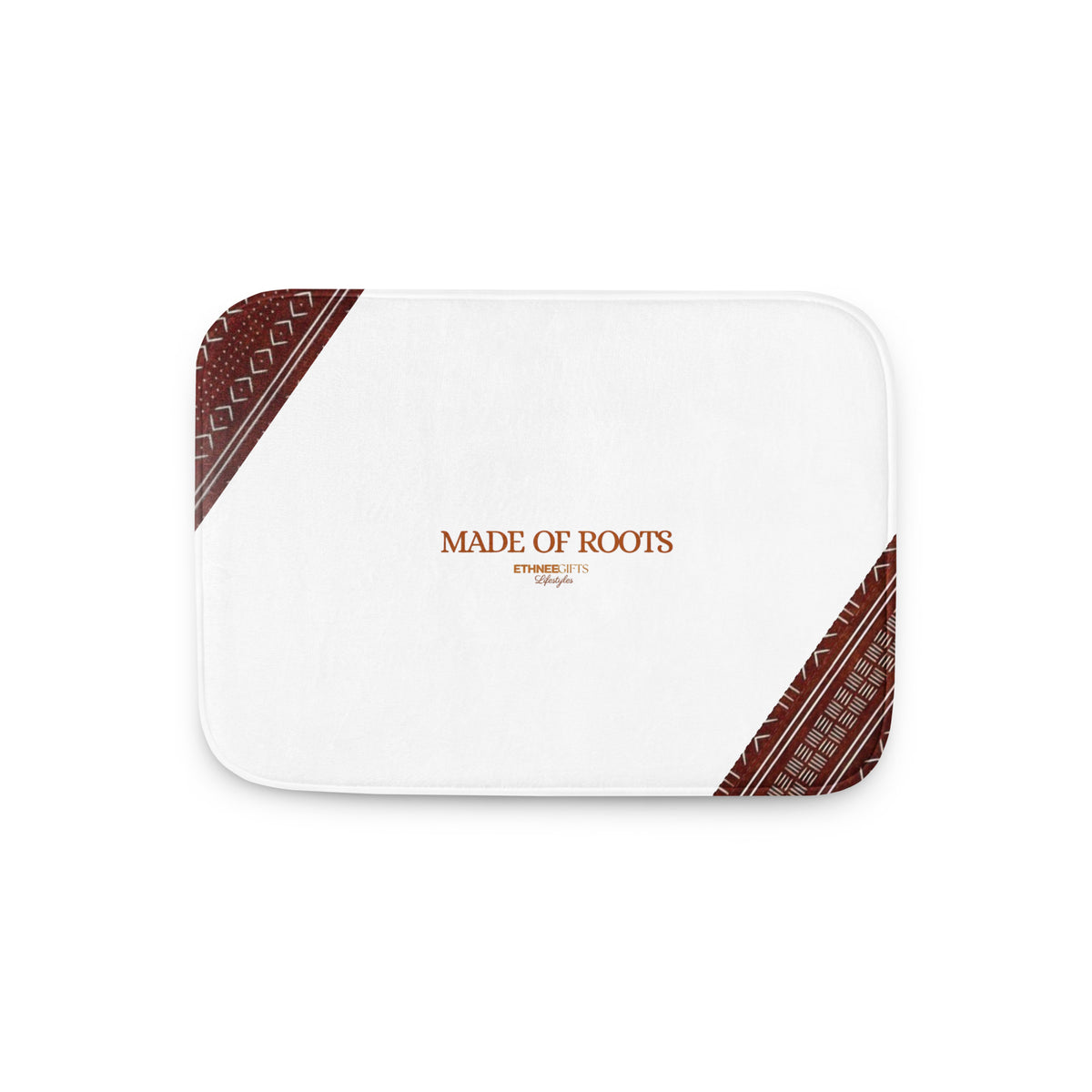 MADE OF ROOTS HERITAGE BATH MAT | Ethneegifts Lifestyles