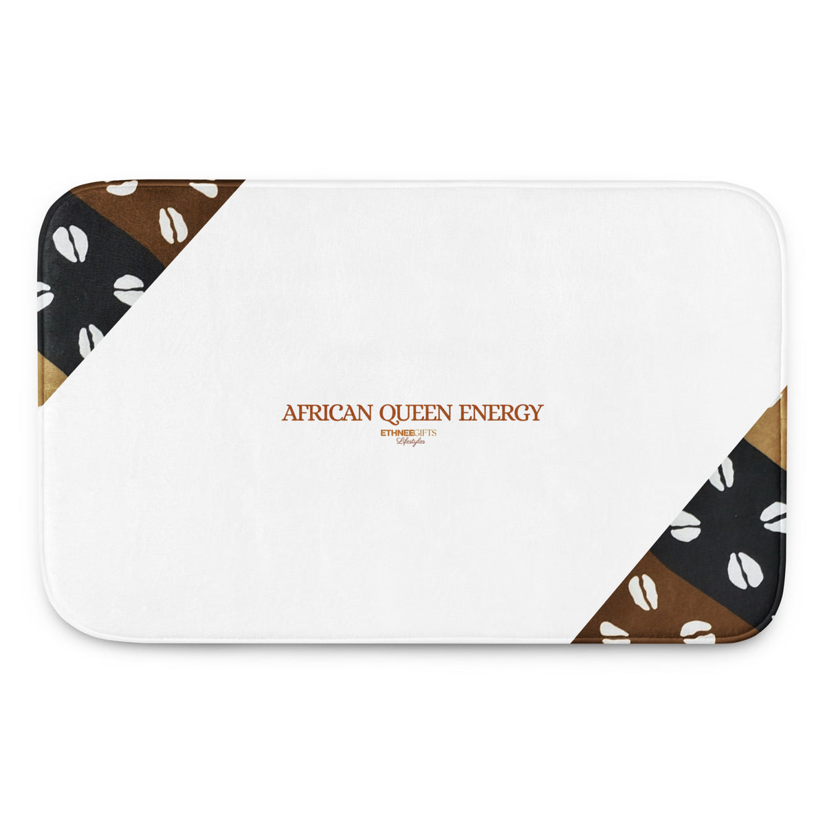AFRICAN QUEEN ENERGY HERITAGE BATH MAT | Ethneegifts Lifestyles