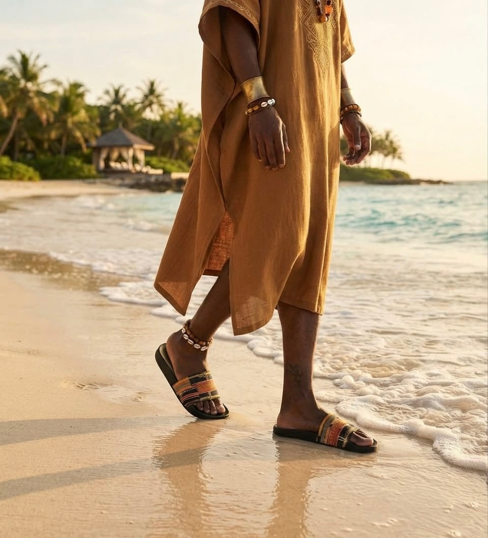 ROOTS & LEGACY SANDALS