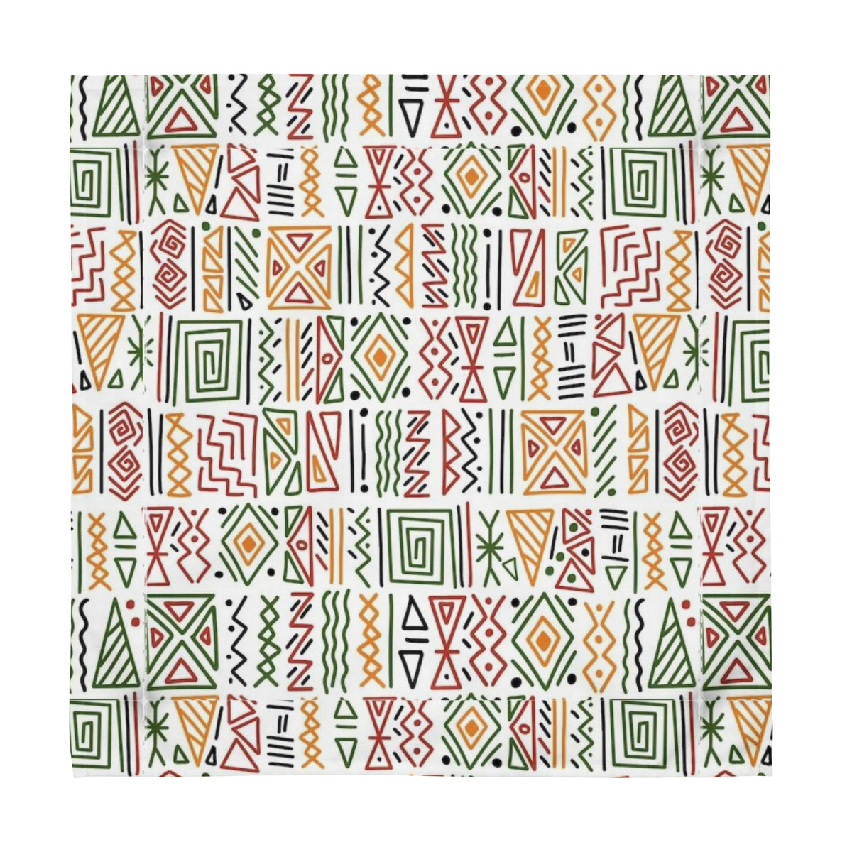 Midnight Heritage Cloth Napkin Set, product mockup