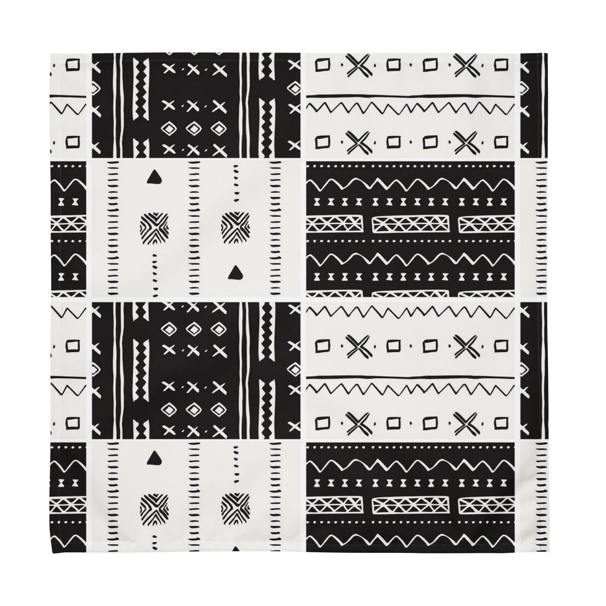 Ancient Symbols Cloth Napkin Set, product mockup