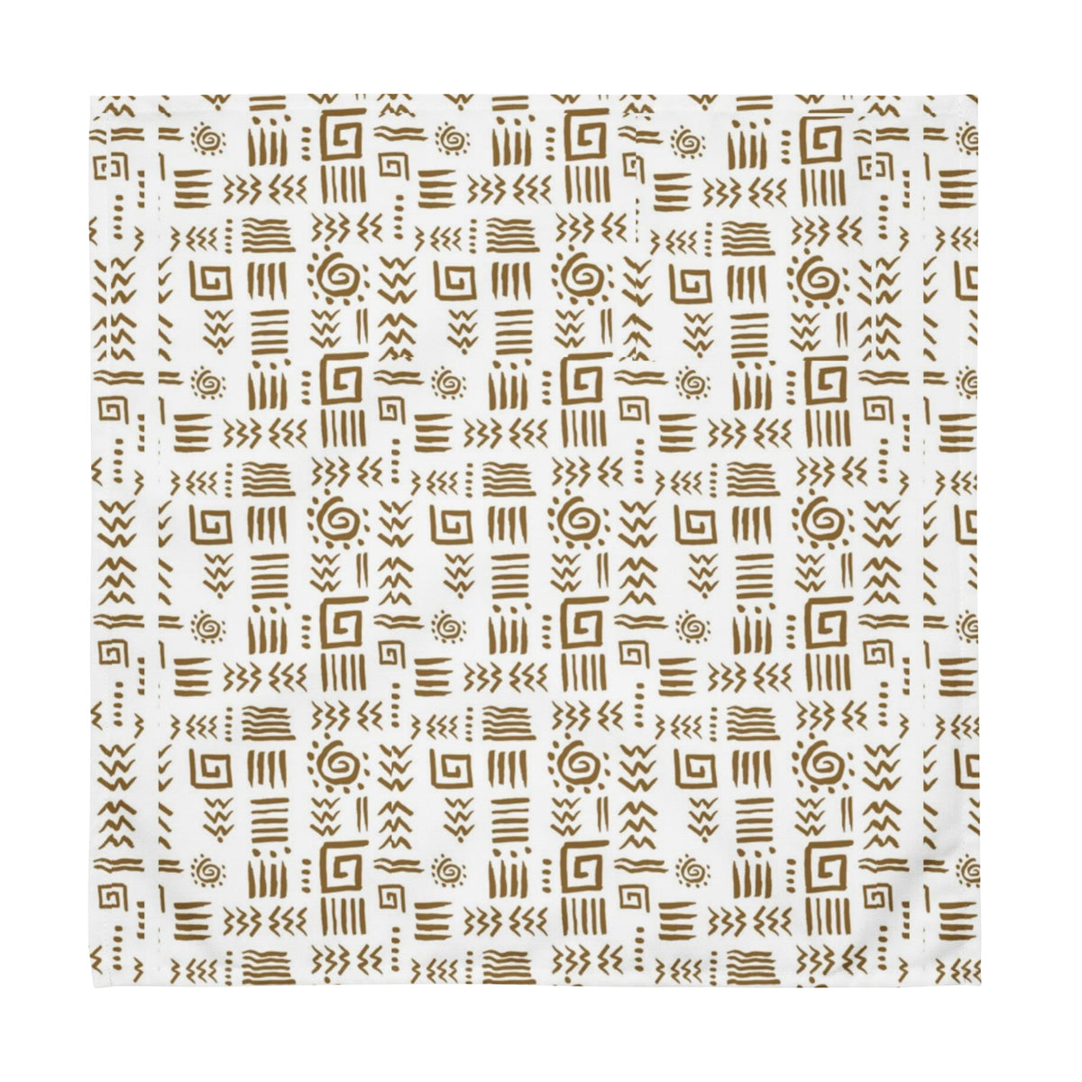 Akan Heritage Cloth Napkin Set, product mockup