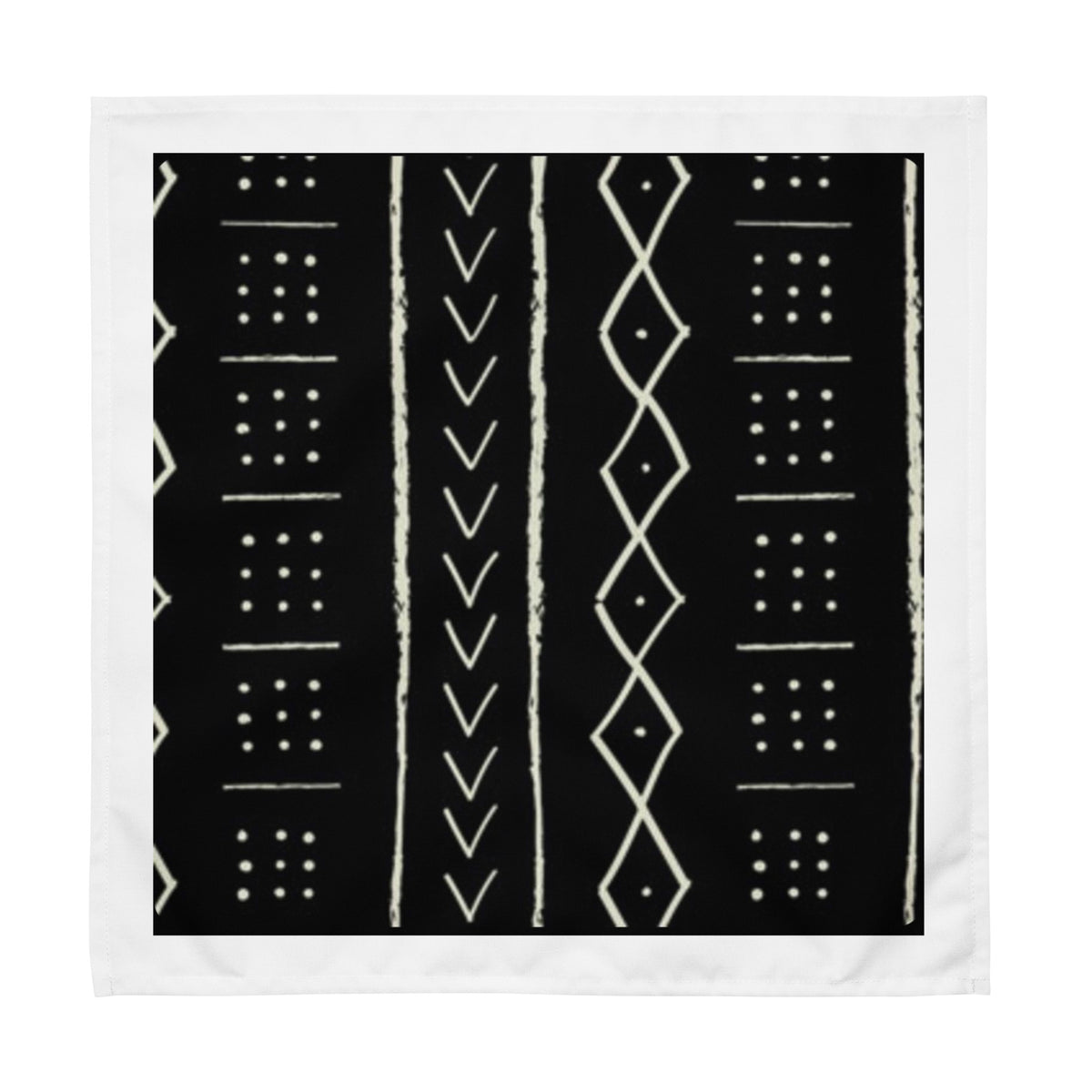 Heritage Lines Cloth Napkin Set, product mockup